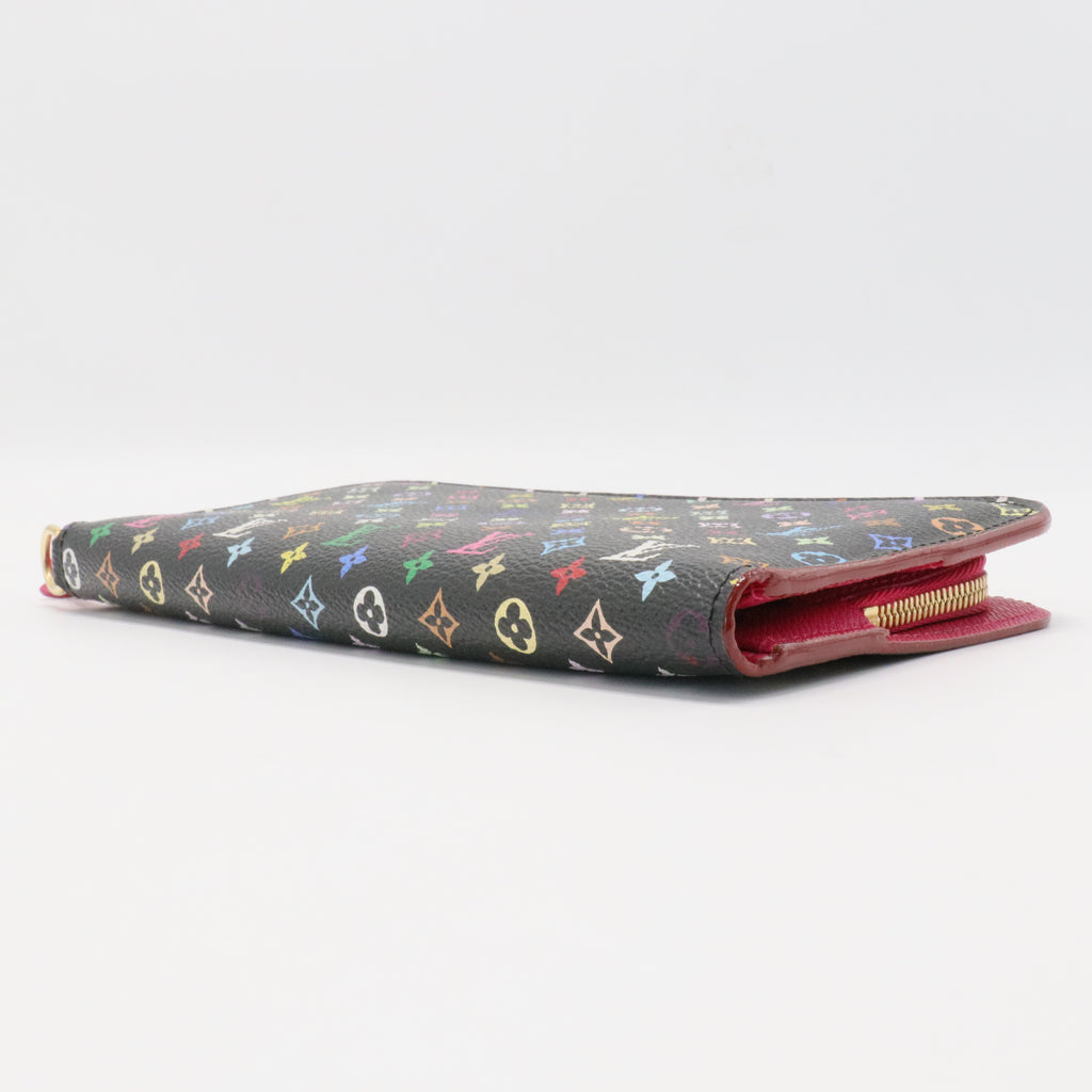 Monogram Multicolor Insolite Wallet Black Grenade