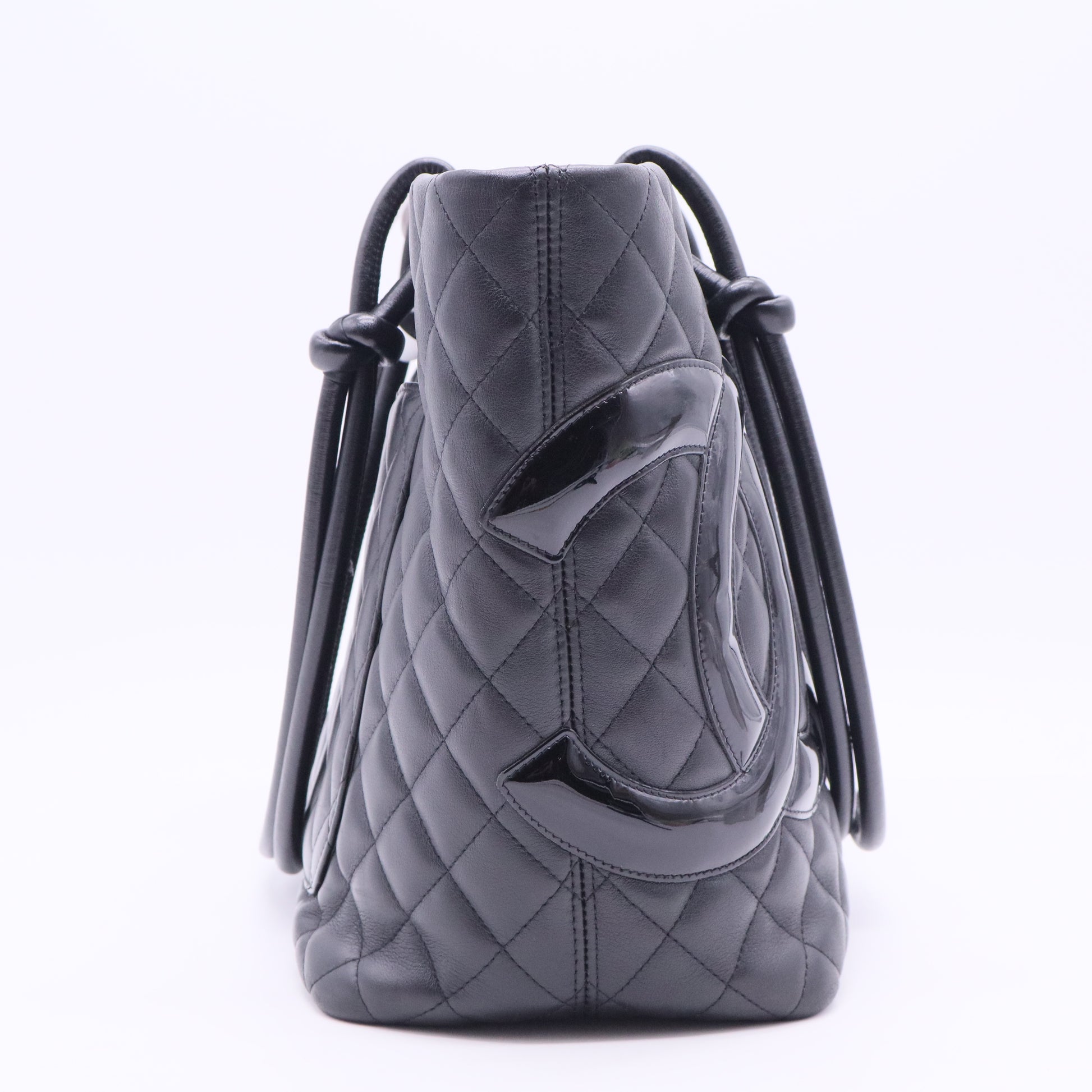 CHANEL Large Ligne Cambon Tote TWINS