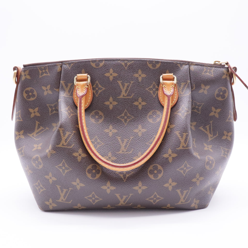Turenne Handbag Monogram Canvas PM