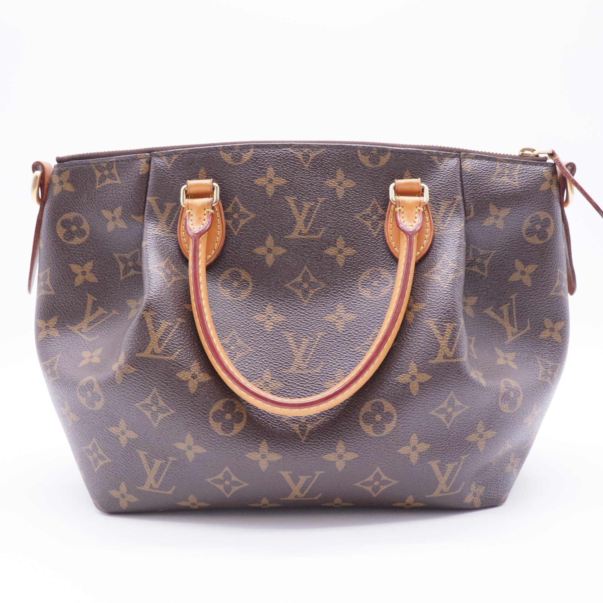 Turenne Handbag Monogram Canvas PM