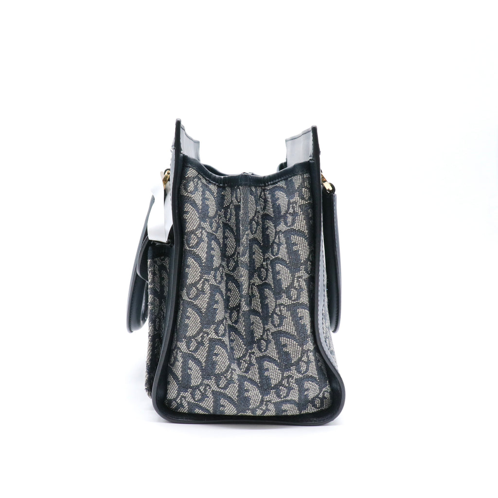 Trotter Pocket Tote Diorissimo Canvas Small twins