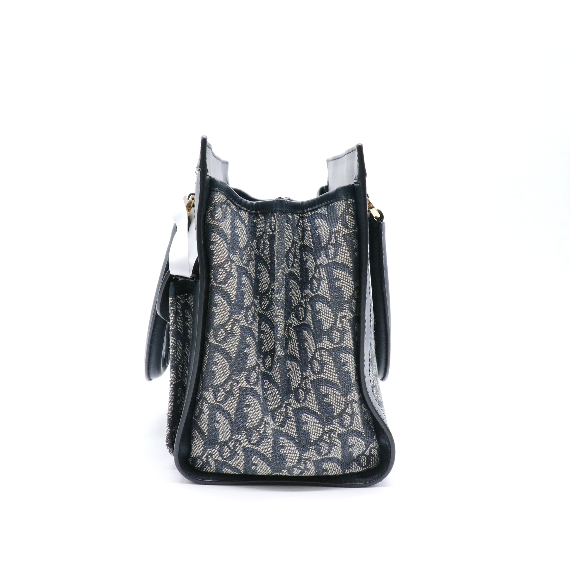 Trotter Pocket Tote Diorissimo Canvas Small twins