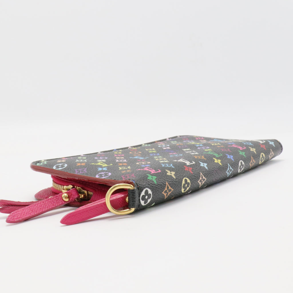 Monogram Multicolor Insolite Wallet Black Grenade