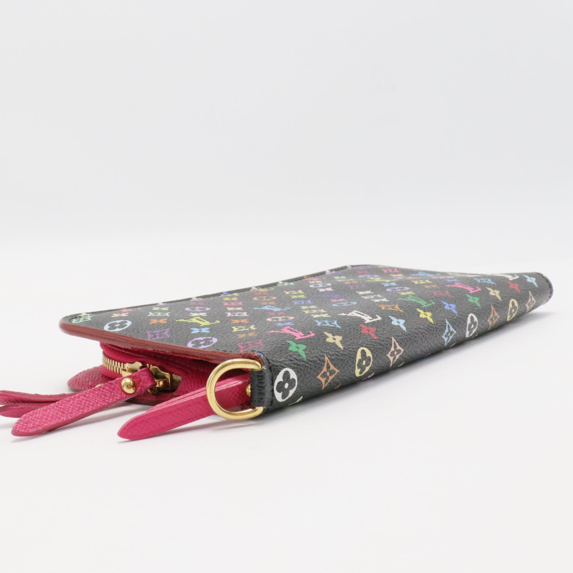 Monogram Multicolor Insolite Wallet Black Grenade