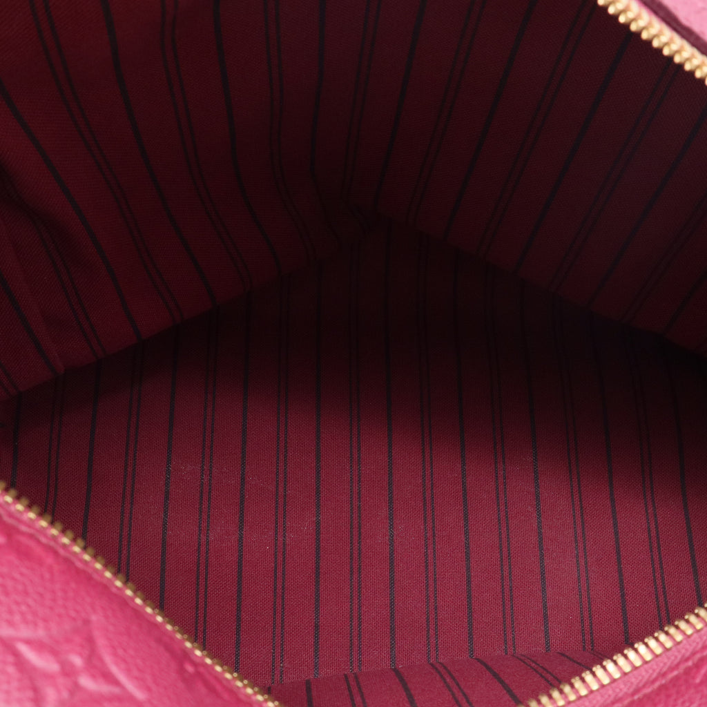 Aurore Monogram Empreinte Leather Lumineuse PM Bag twins