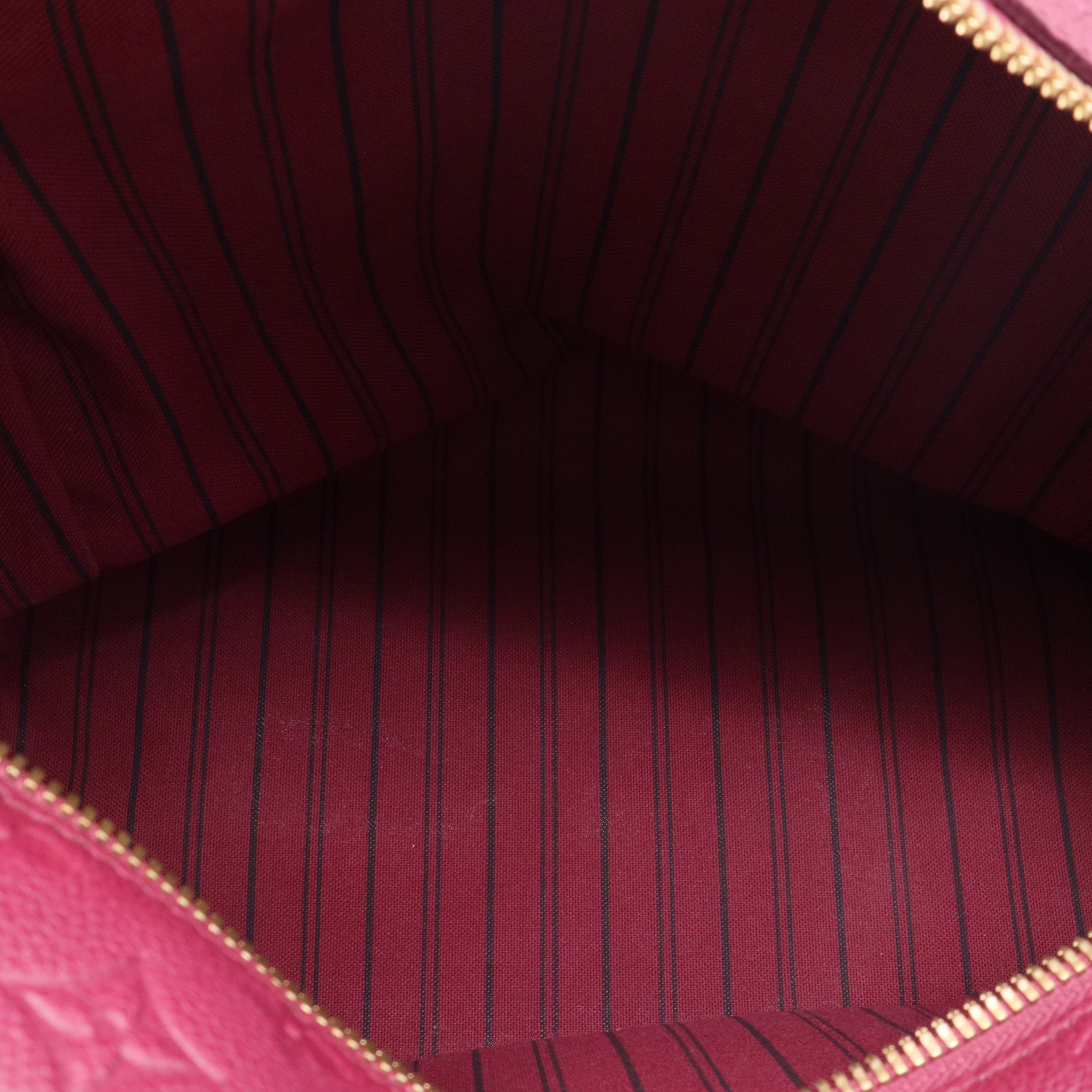 Aurore Monogram Empreinte Leather Lumineuse PM Bag twins