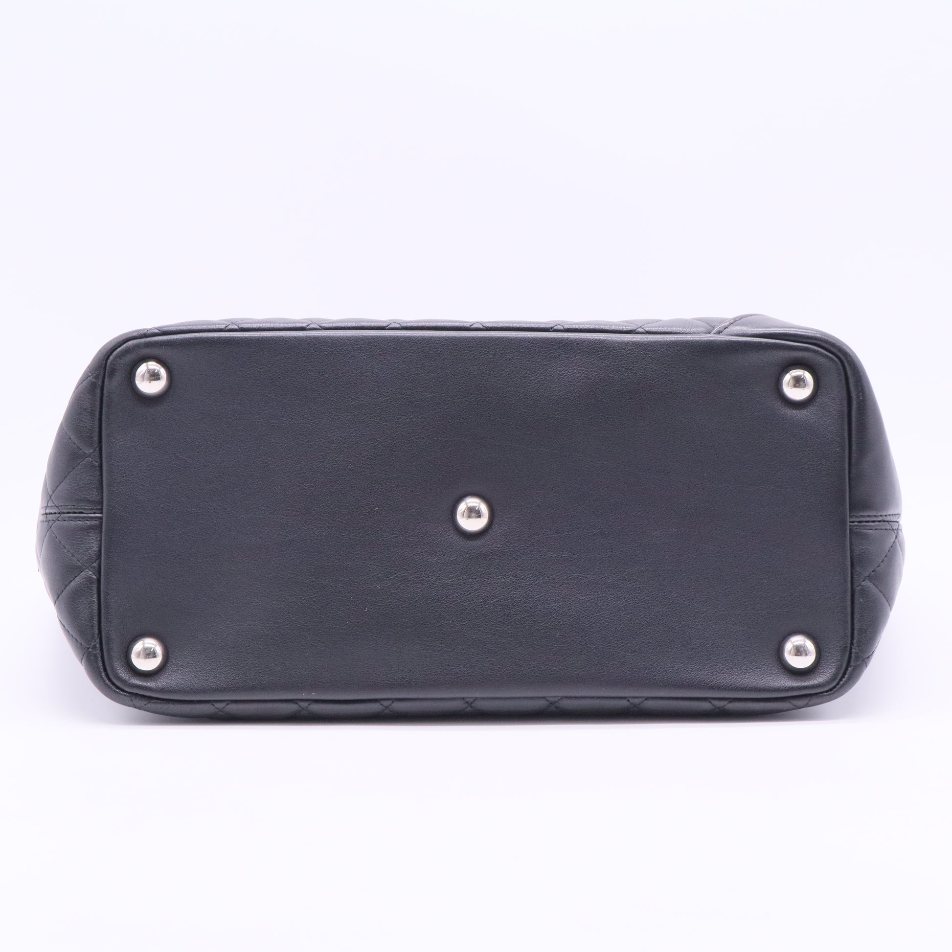 CHANEL Large Ligne Cambon Tote TWINS
