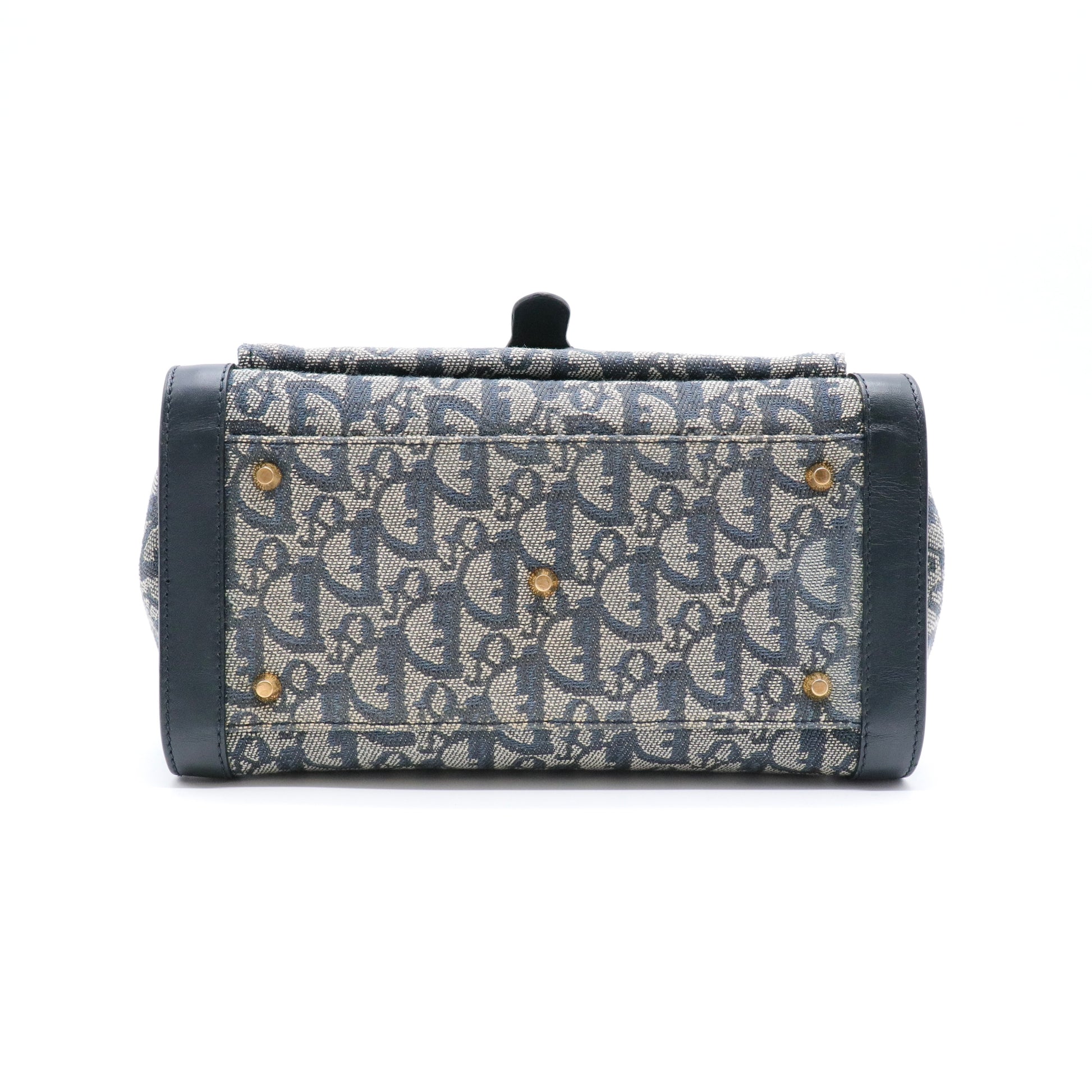Trotter Pocket Tote Diorissimo Canvas Small twins