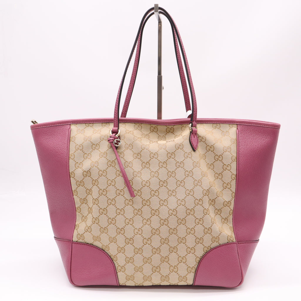 Gucci GG Canvas Bree Tote Bag B22817