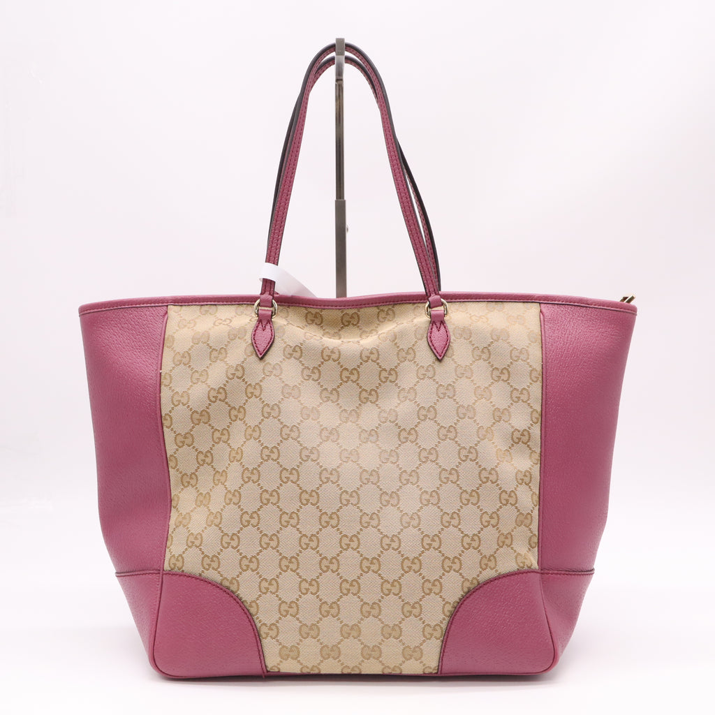 Gucci GG Canvas Bree Tote Bag B22817