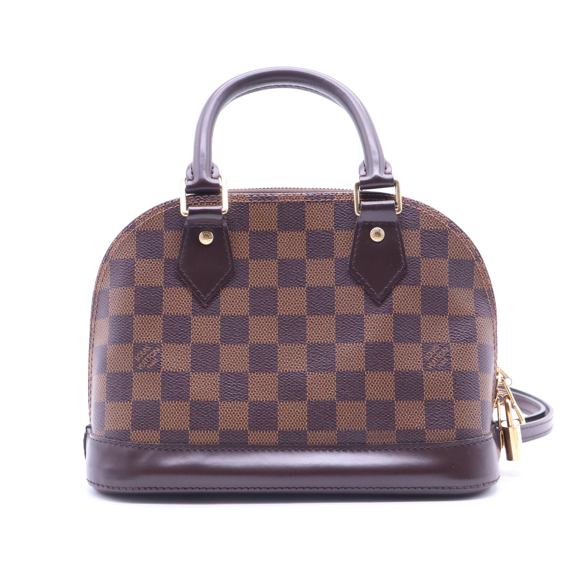 Damier Ebene Alma BB B21641