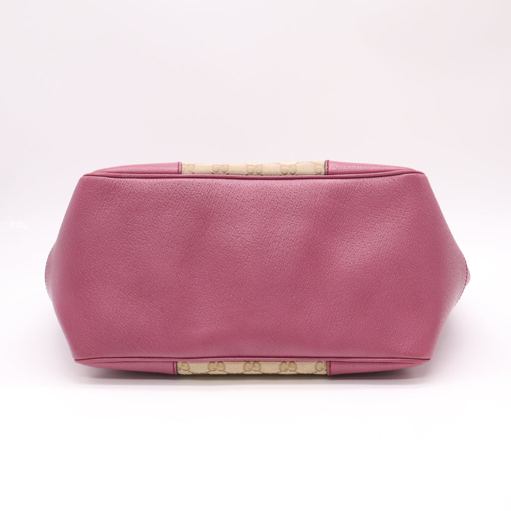 Gucci GG Canvas Bree Tote Bag B22817