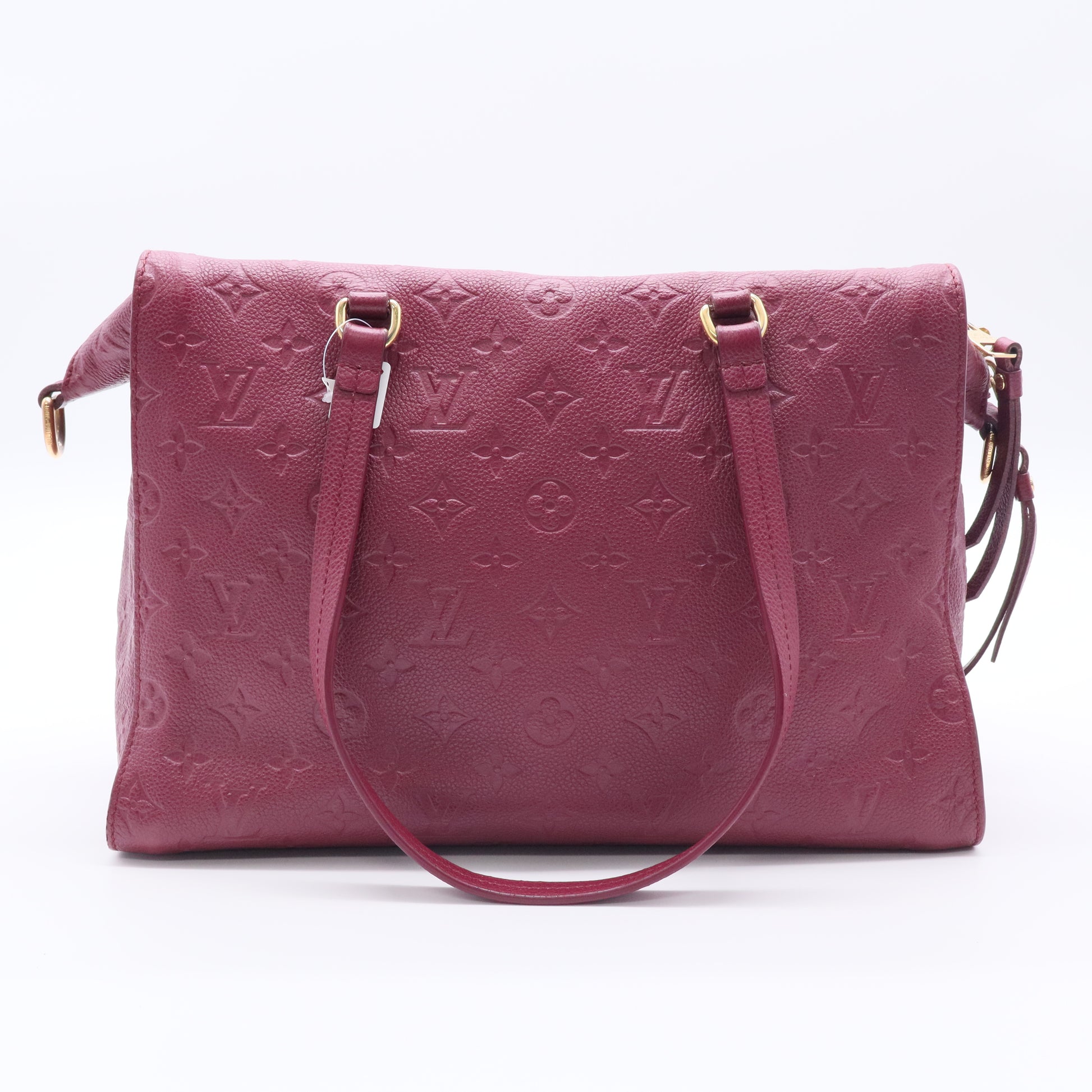 Aurore Monogram Empreinte Leather Lumineuse PM Bag twins