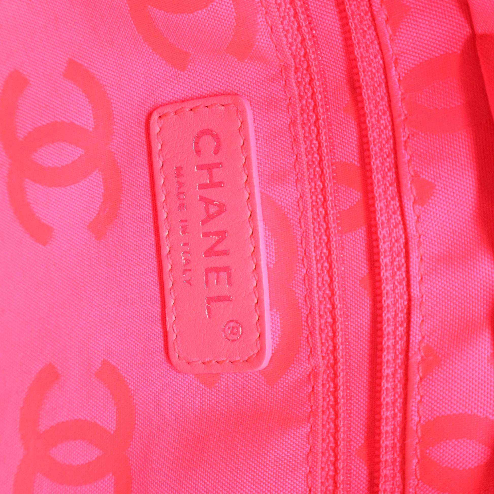 CHANEL Large Ligne Cambon Tote TWINS