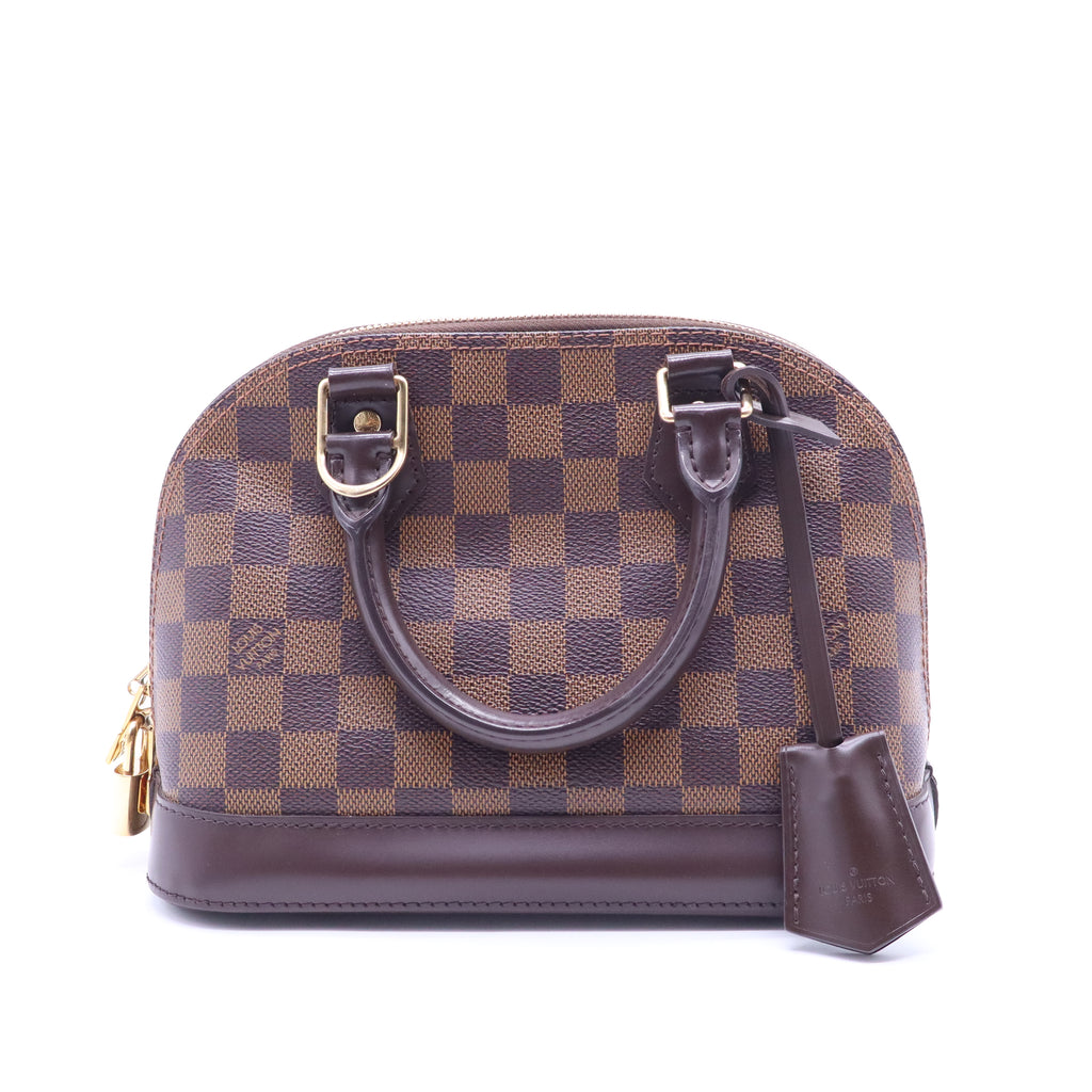 Damier Ebene Alma BB B21641