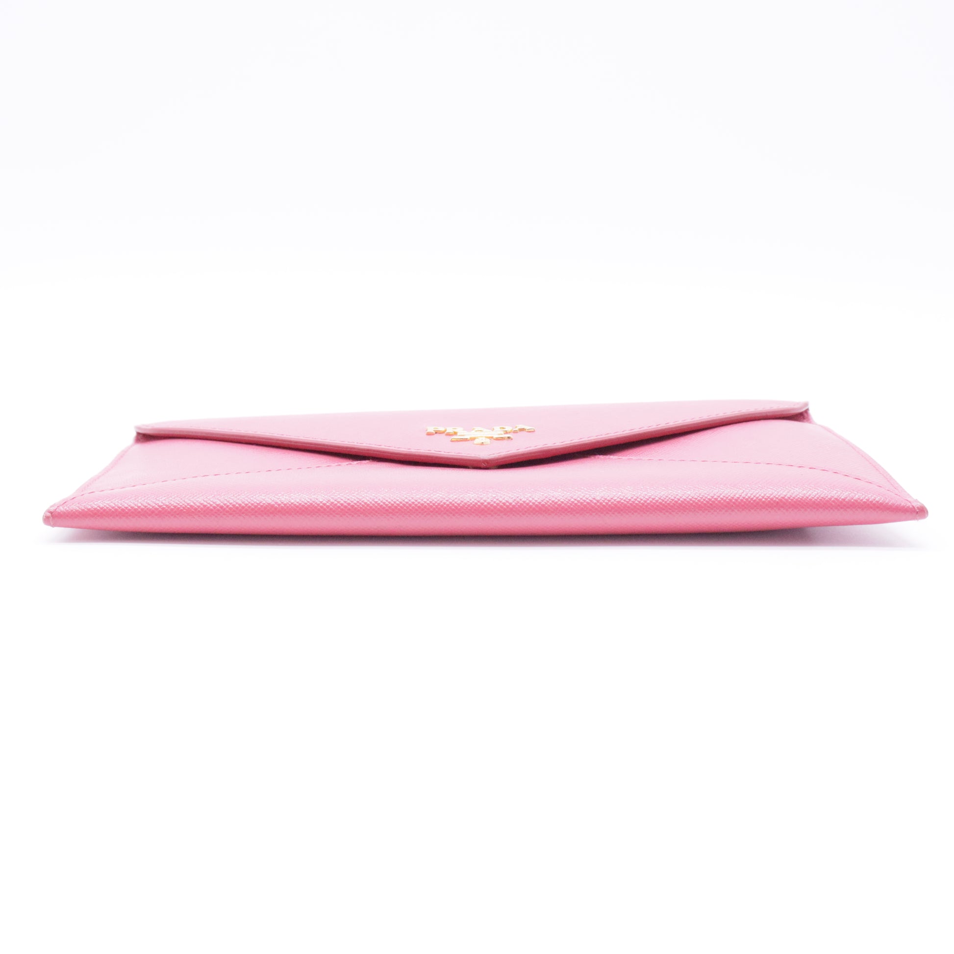 Saffiano Metal Leather Wallet