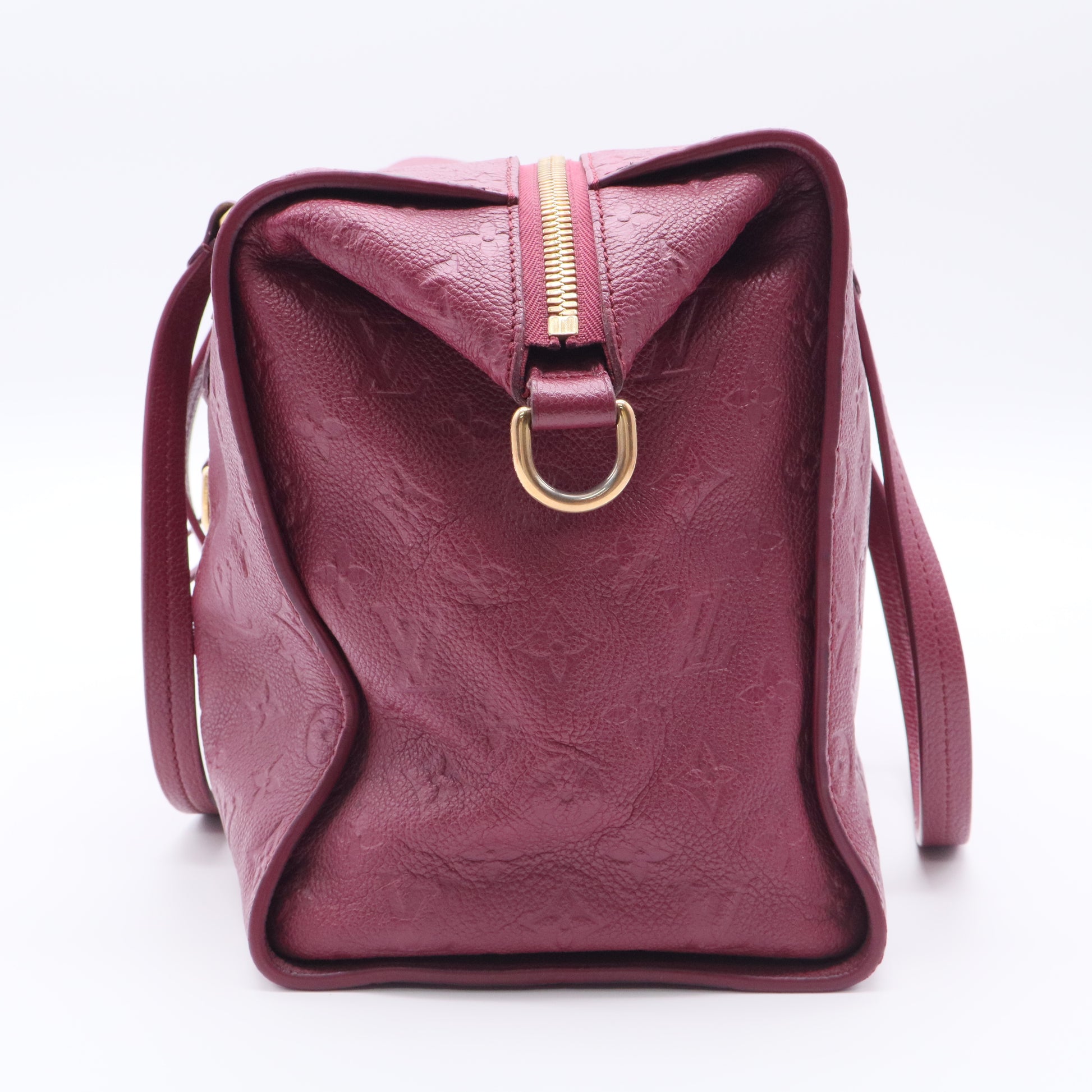 Aurore Monogram Empreinte Leather Lumineuse PM Bag twins