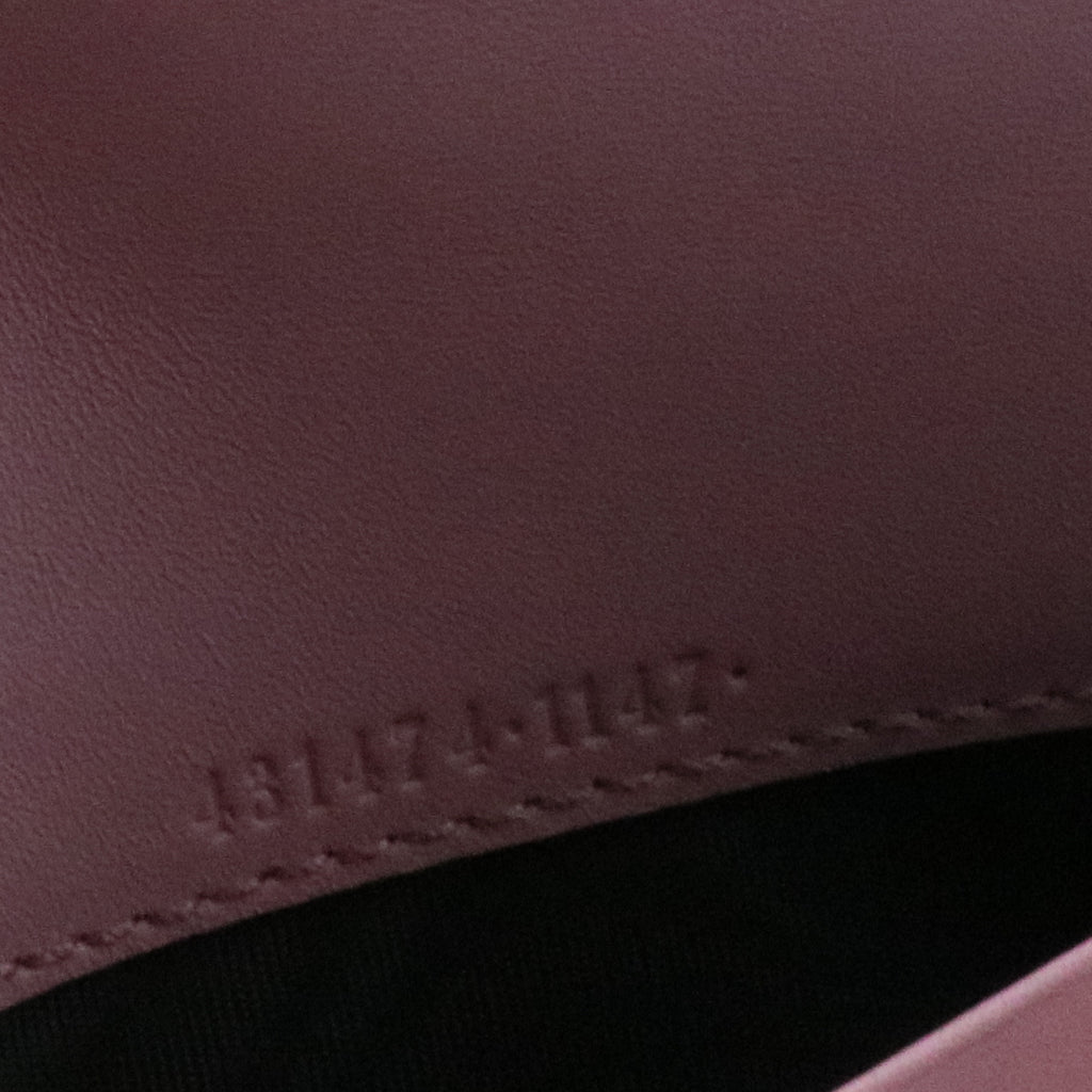 GG Supreme Faux Pearl Wallet long wallets