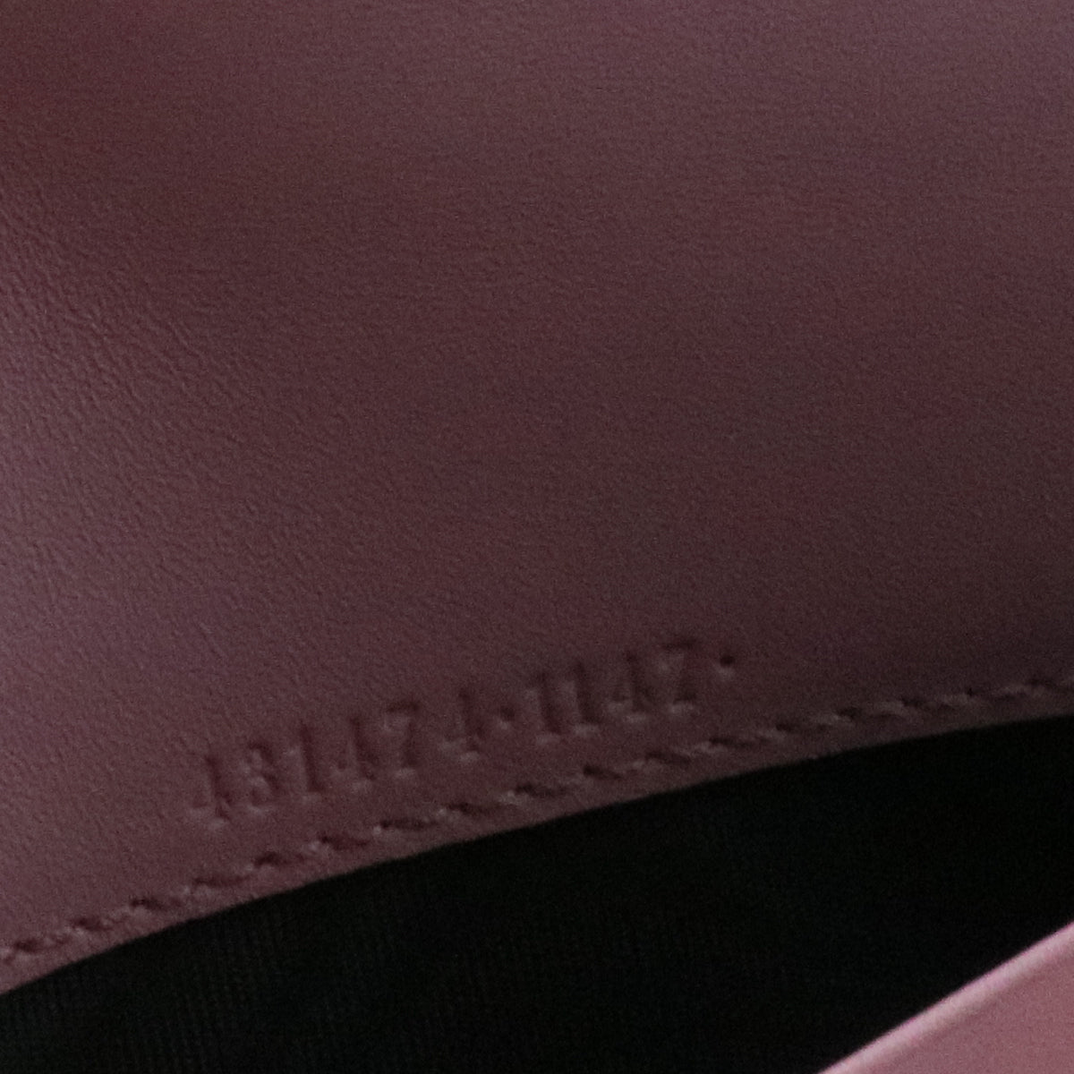 GG Supreme Faux Pearl Wallet long wallets