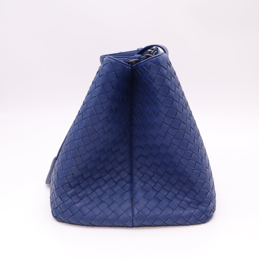 Bottega Veneta Intrecciato Nappa Leather Medium Roma Tote Bag B22810