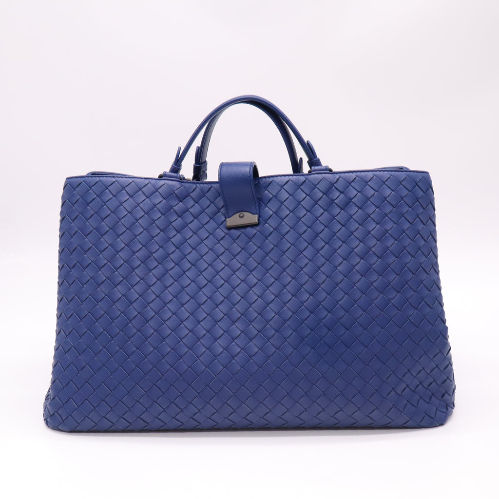 Bottega Veneta Intrecciato Nappa Leather Medium Roma Tote Bag B22810