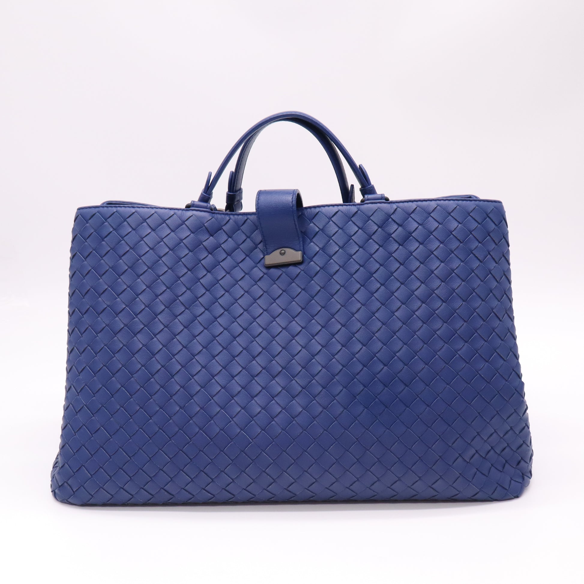 Bottega Veneta Intrecciato Nappa Leather Medium Roma Tote Bag B22810