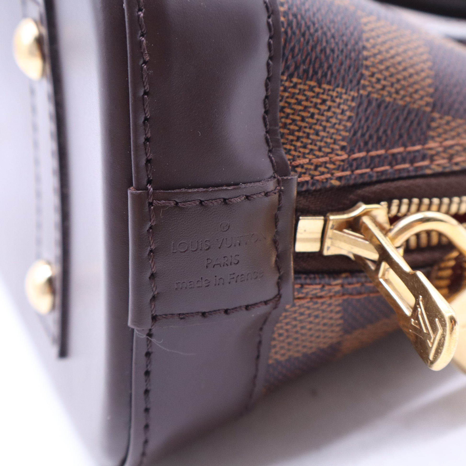 Damier Ebene Alma BB B21641