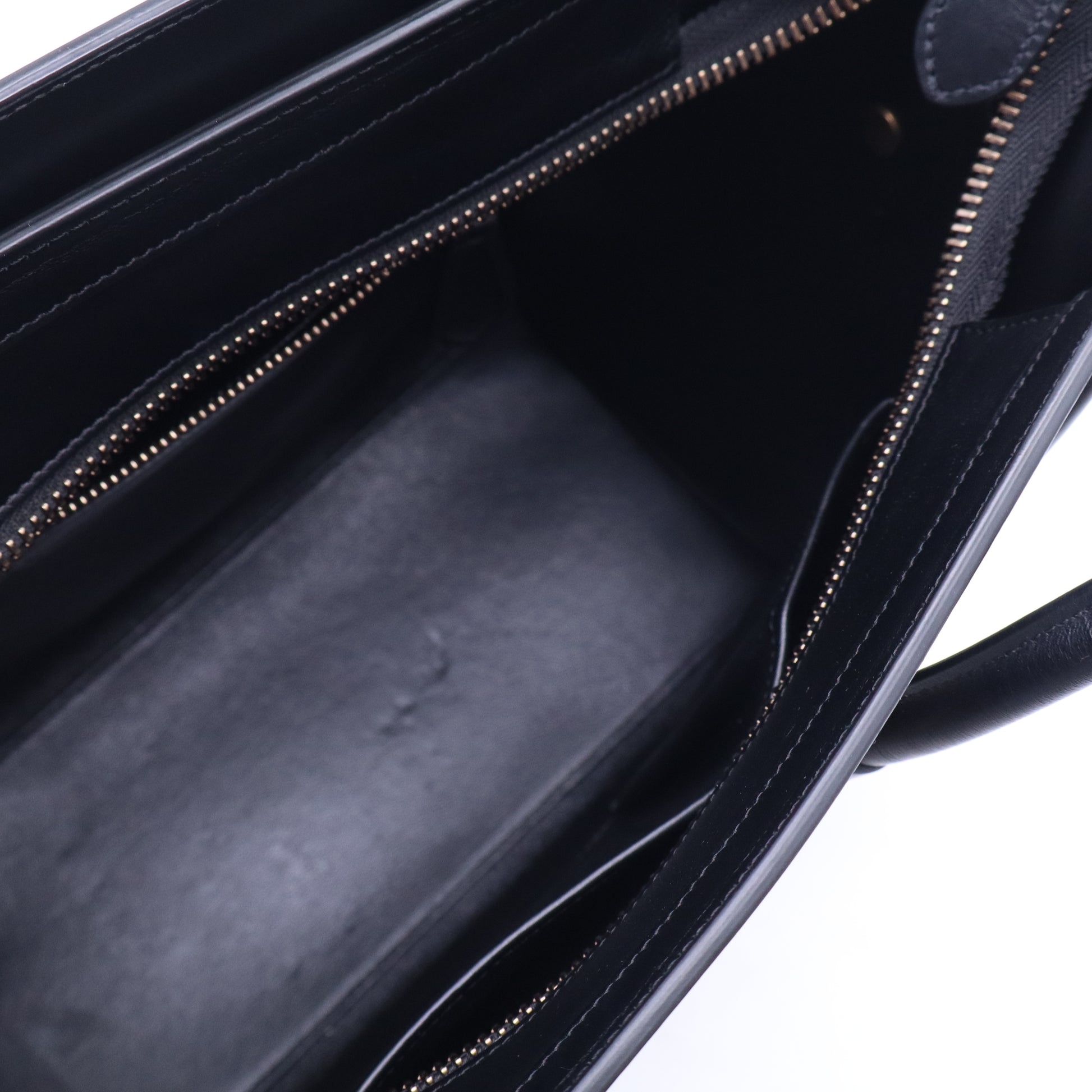 Celine Elephant Calfskin Mini Tri-Color Luggage Beige B21306