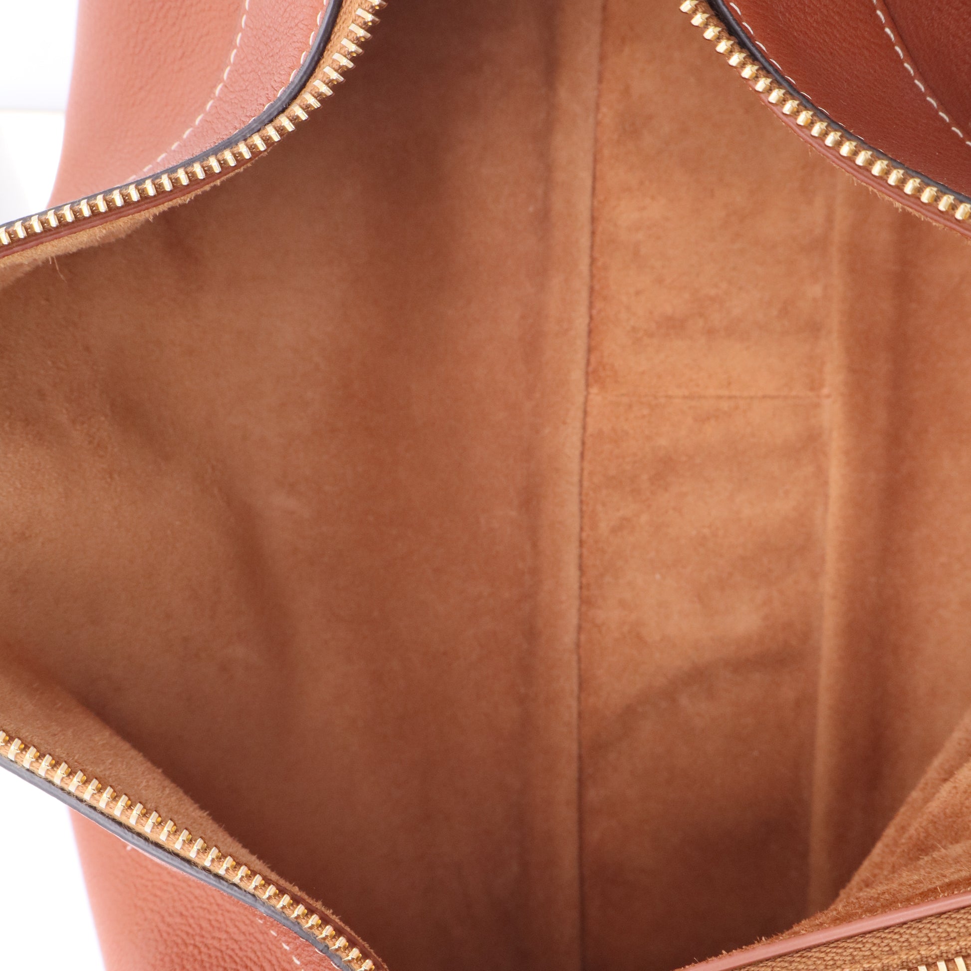 Romy Shoulder Bag Leather Medium Brown twins