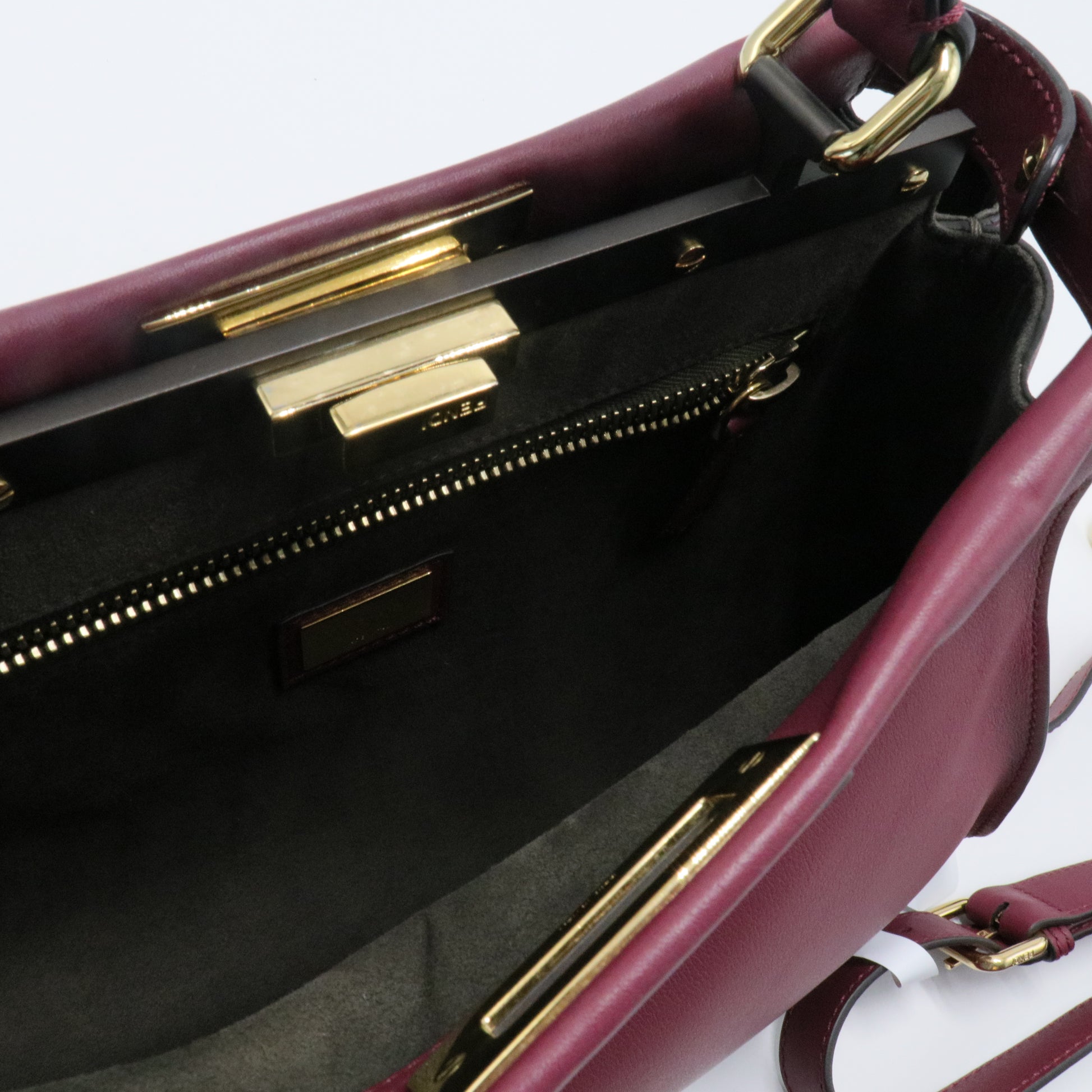 Peekaboo Bag Soft Leather Regular
