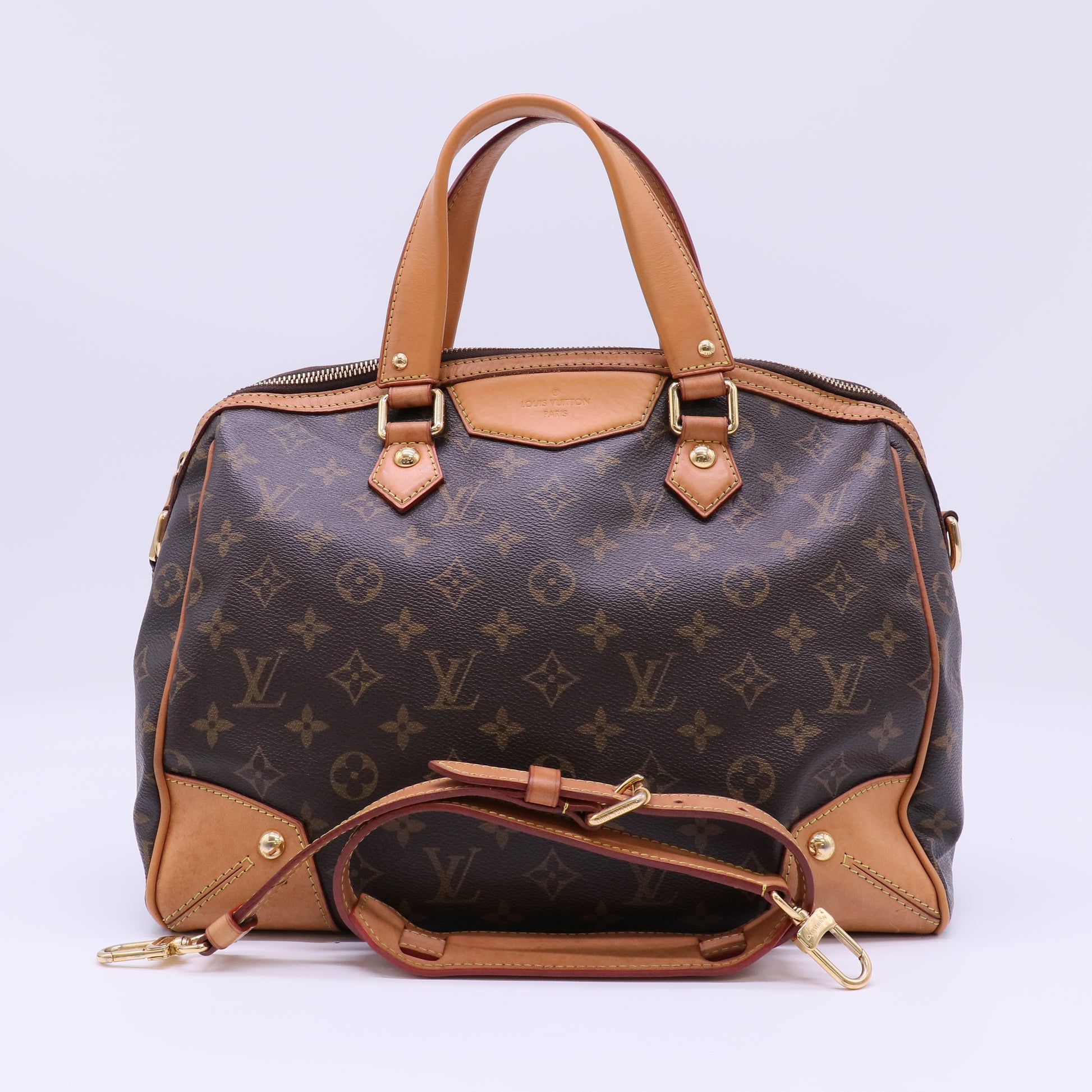 Louis Vuitton Monogram Palermo GM B22208