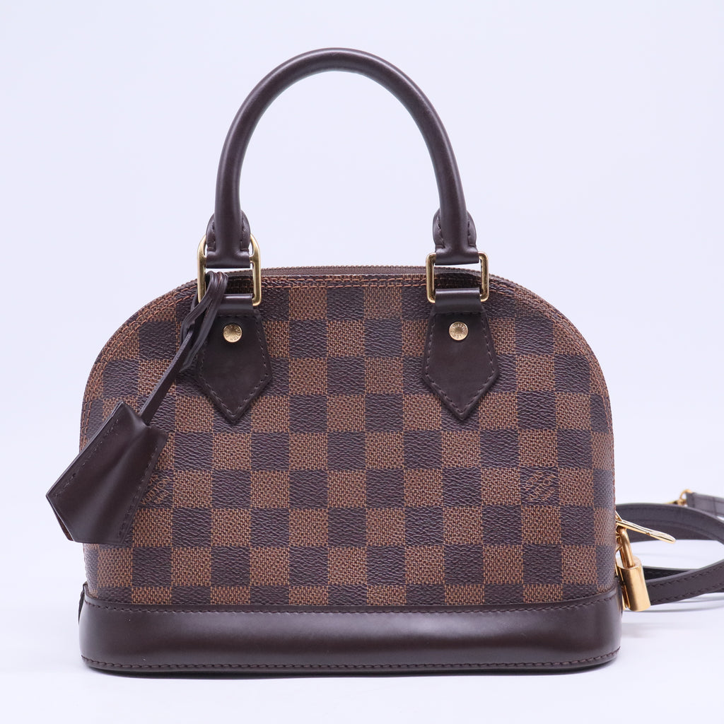 Damier Ebene Alma BB  B20428
