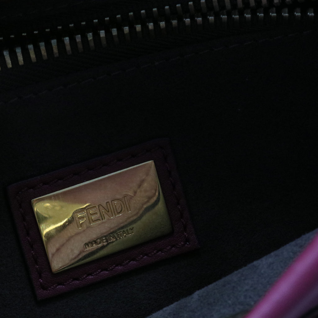 Peekaboo Bag Soft Leather Regular