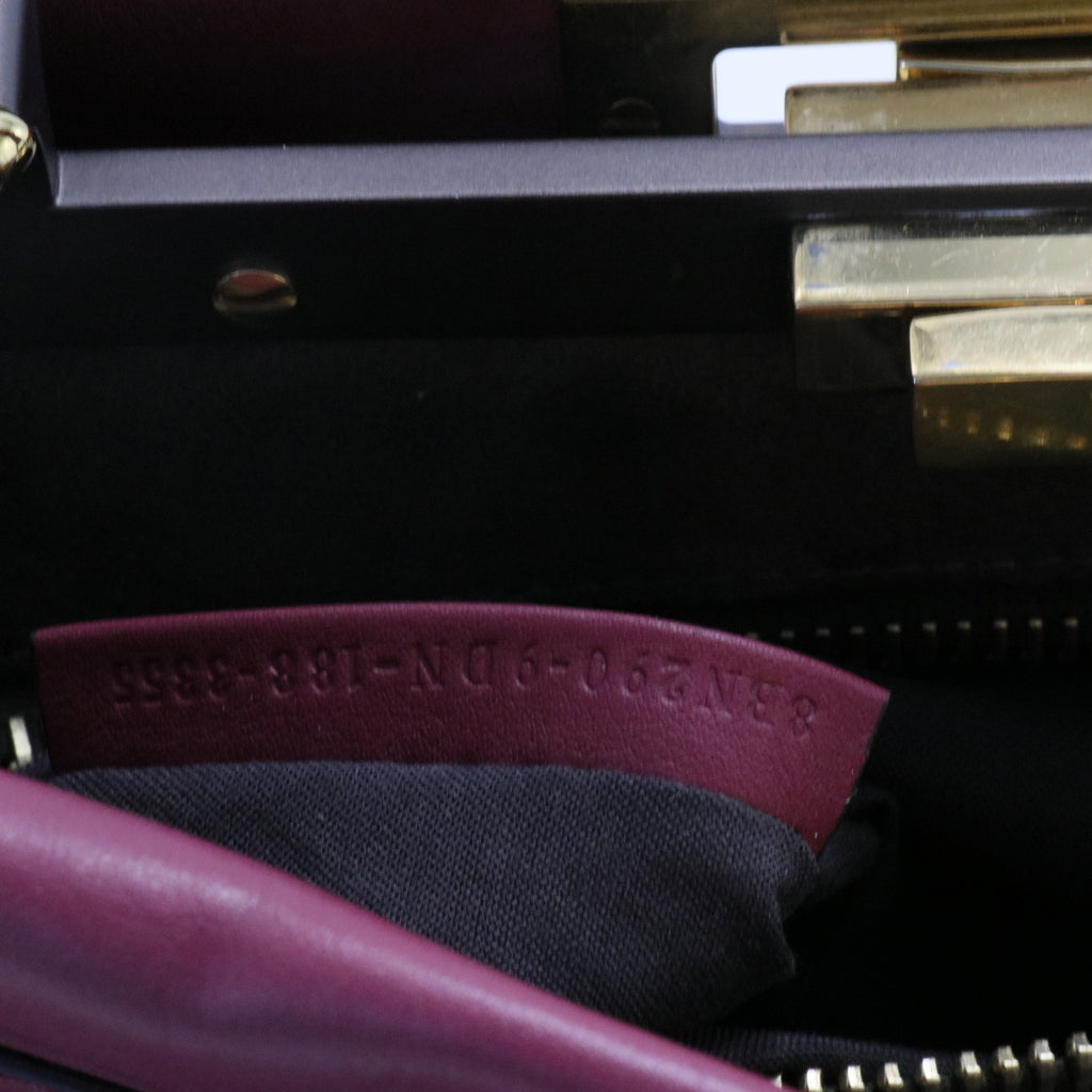 Peekaboo Bag Soft Leather Regular