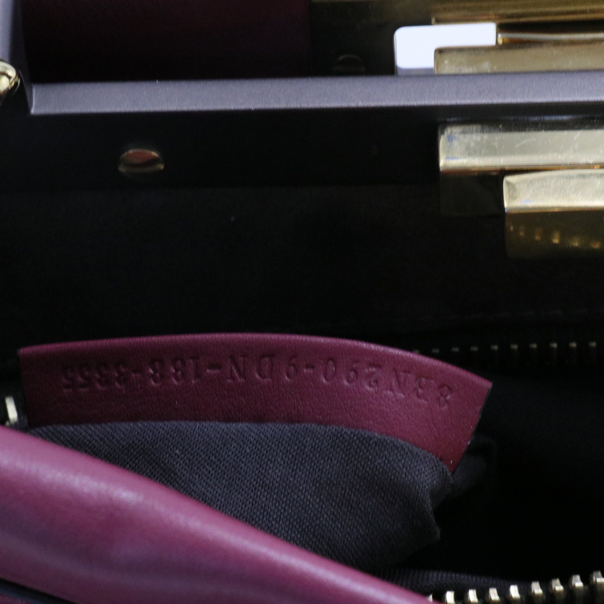 Peekaboo Bag Soft Leather Regular