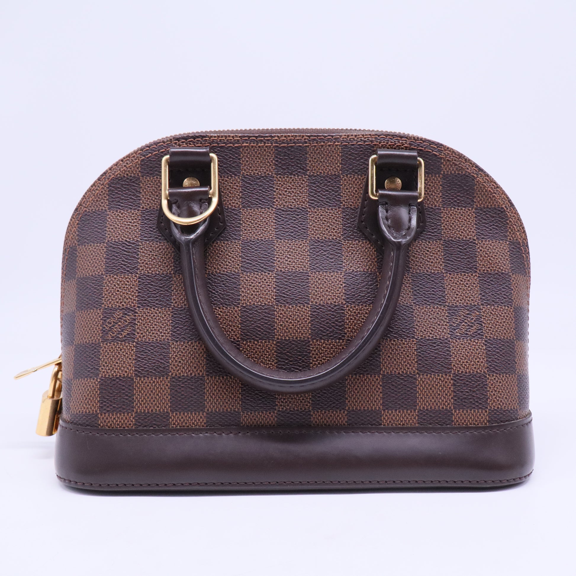 Damier Ebene Alma BB  B20428