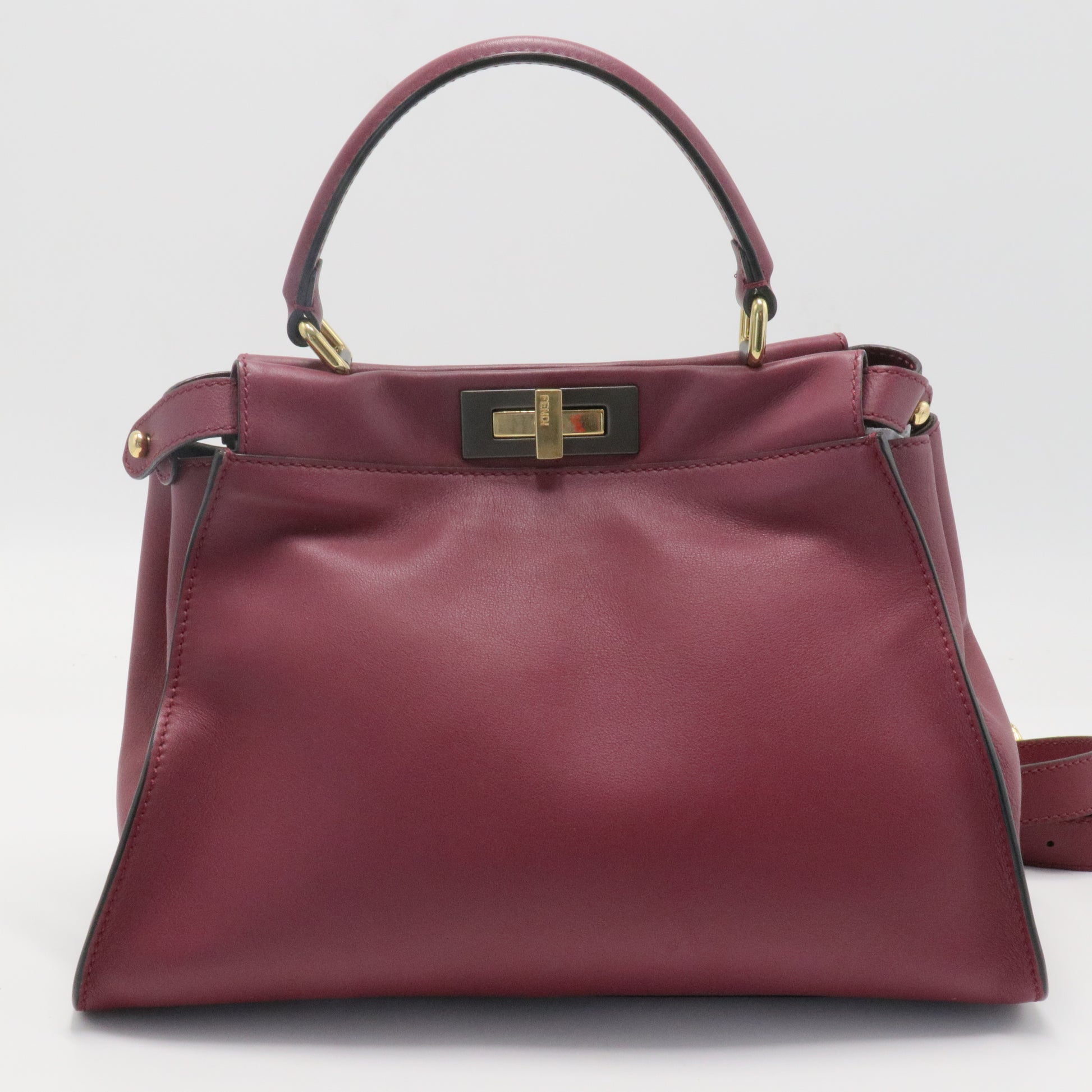 Peekaboo Bag Soft Leather Regular