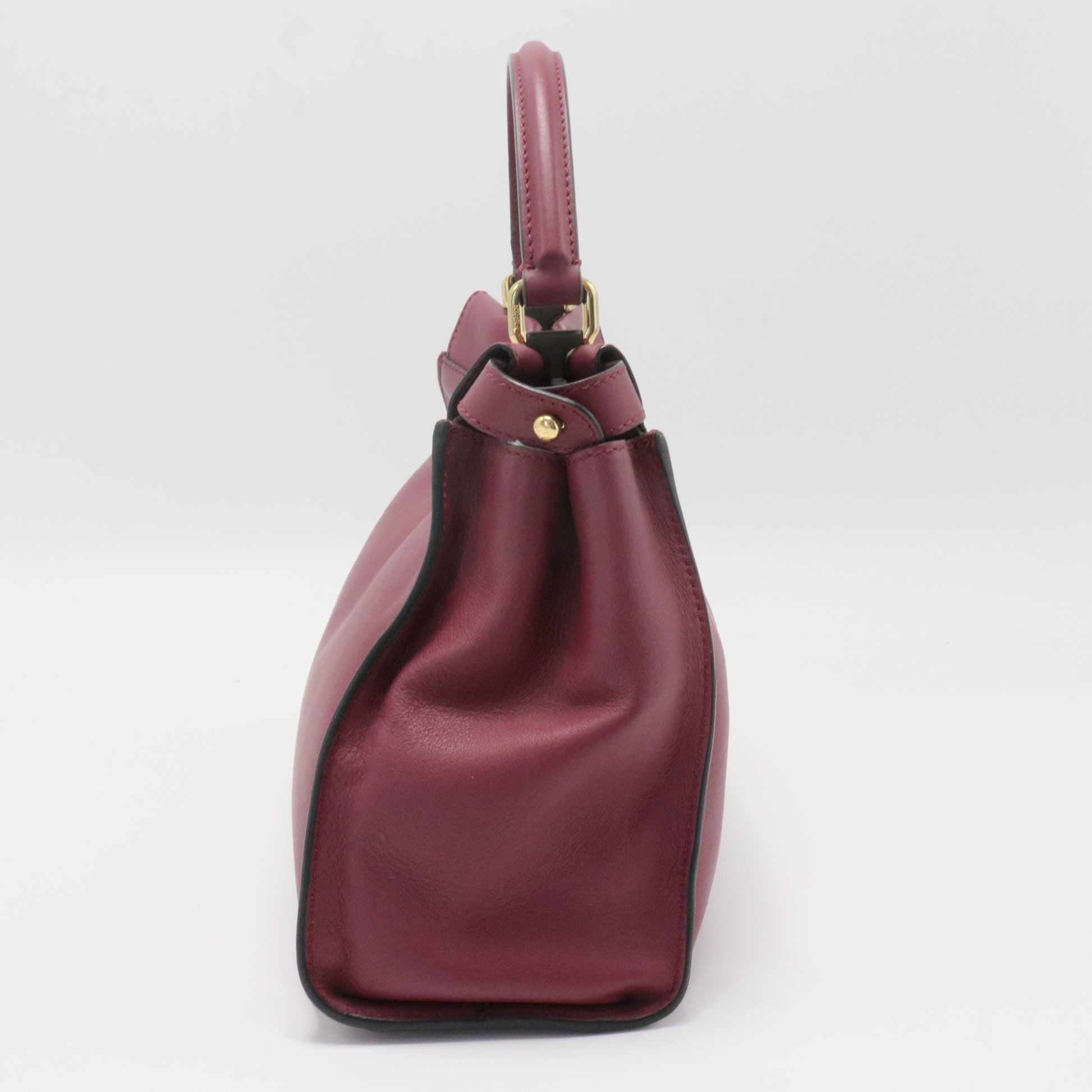 Peekaboo Bag Soft Leather Regular