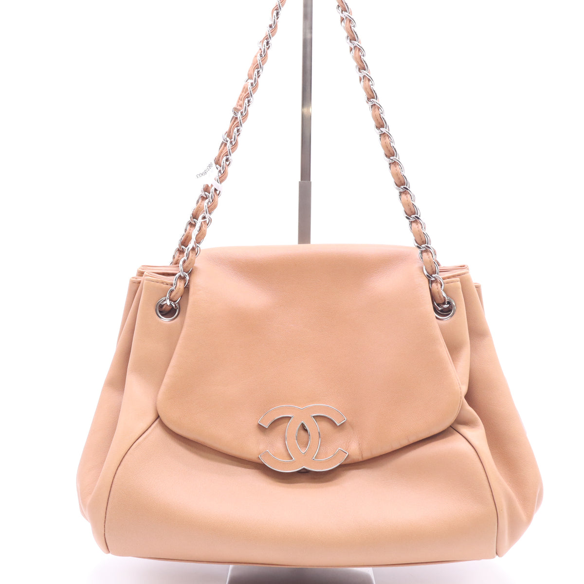 Chanel Hamptons CC Accordion Flap Bag twins B24490
