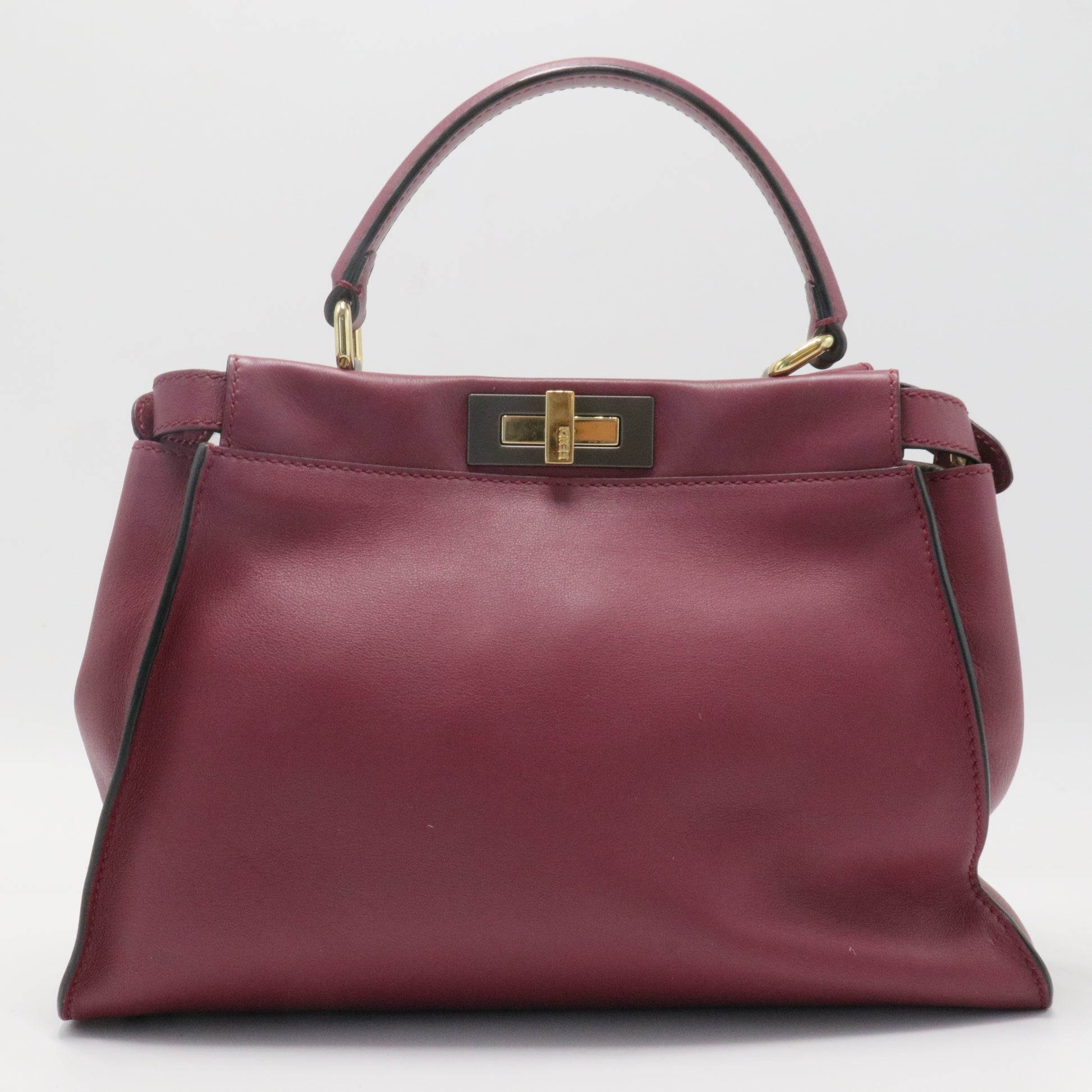 Peekaboo Bag Soft Leather Regular