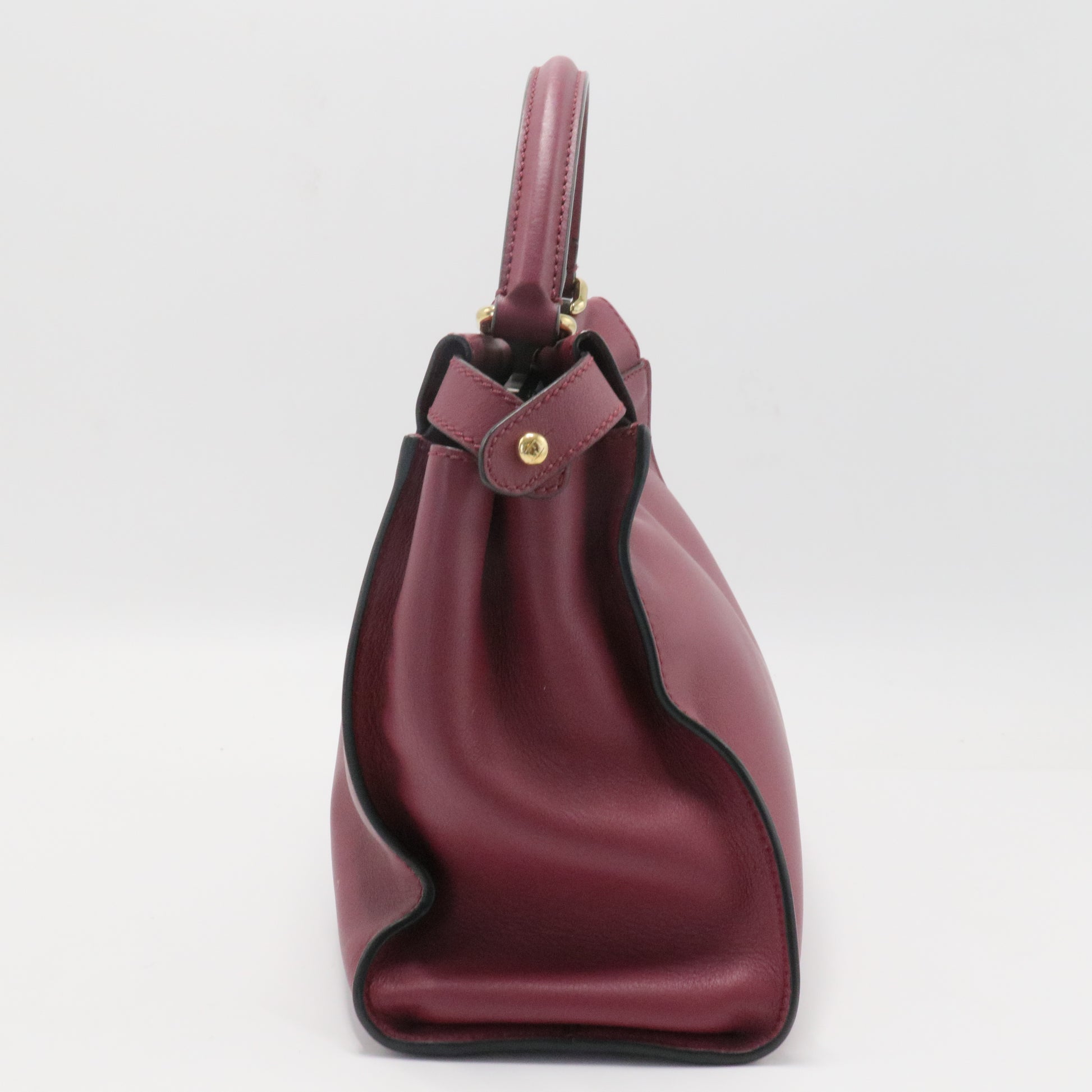 Peekaboo Bag Soft Leather Regular