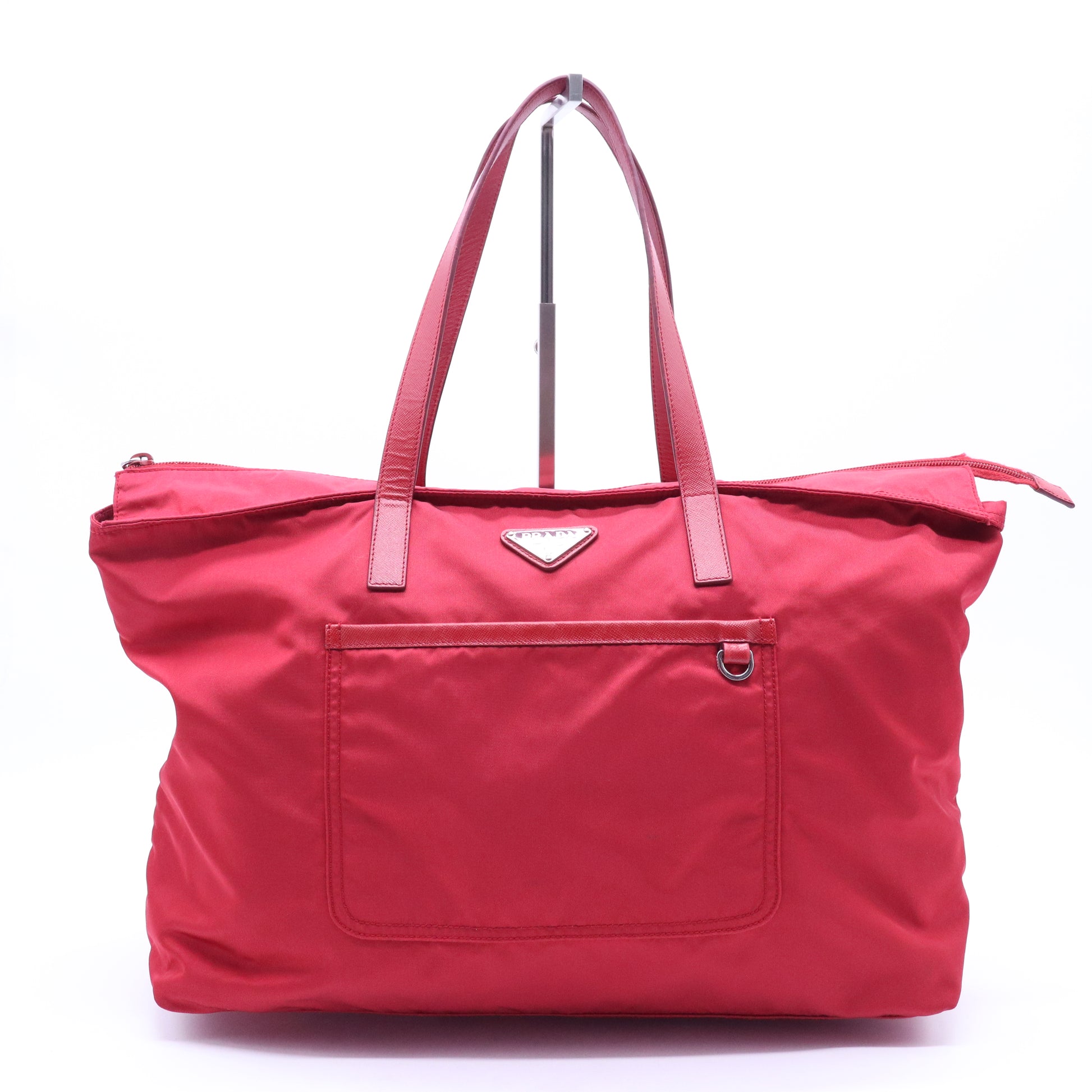 Tessuto Nylon Vela Saffiano Tote B20831