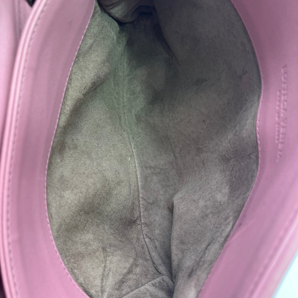 Nappa Intrecciato Small Olimpia Shoulder Bag Watteau twins