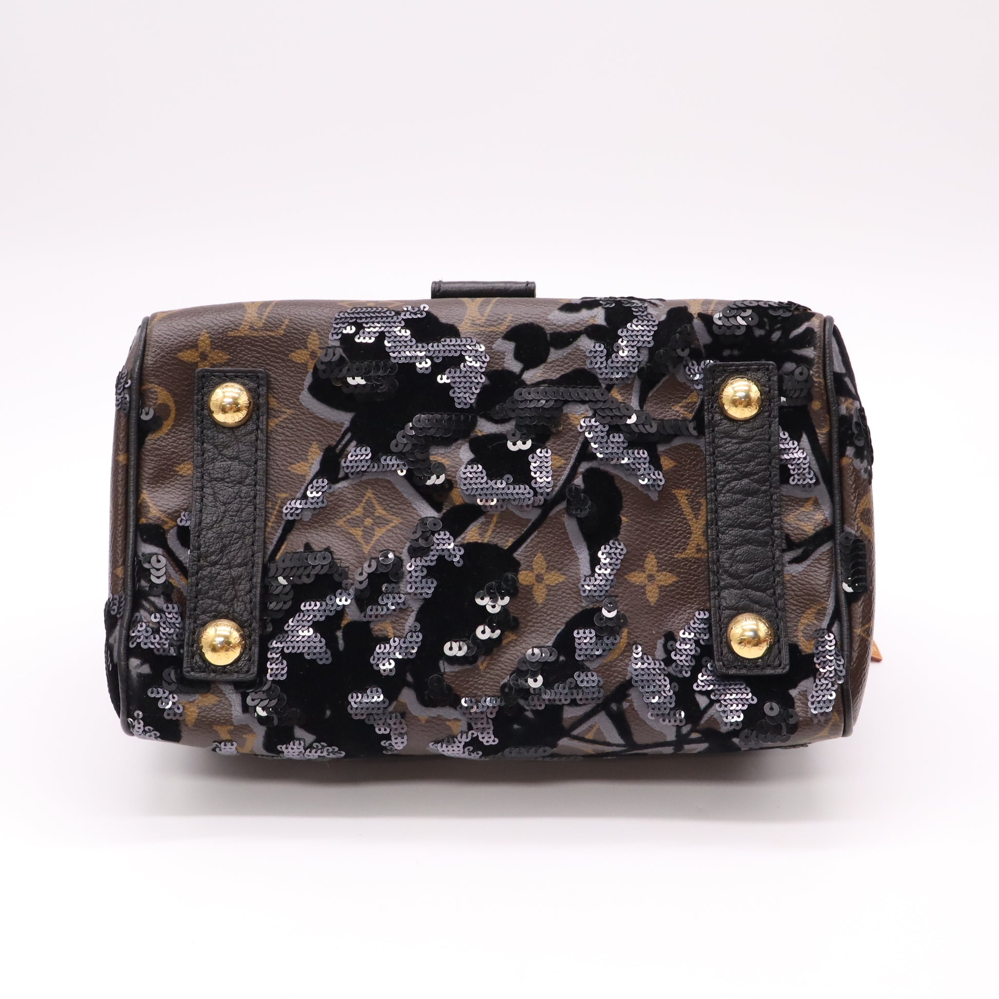Carrousel Handbag Limited Edition Fleur De Jais  B22528