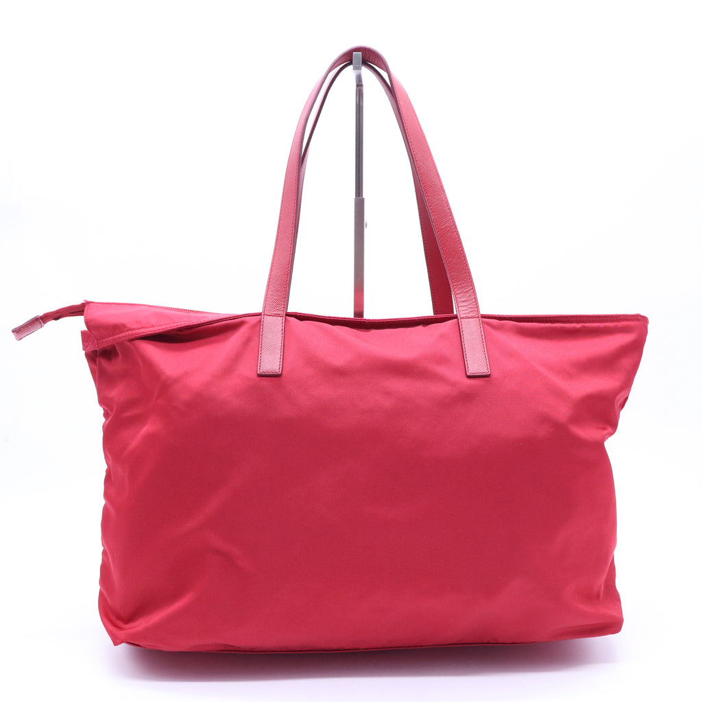 Tessuto Nylon Vela Saffiano Tote B20831