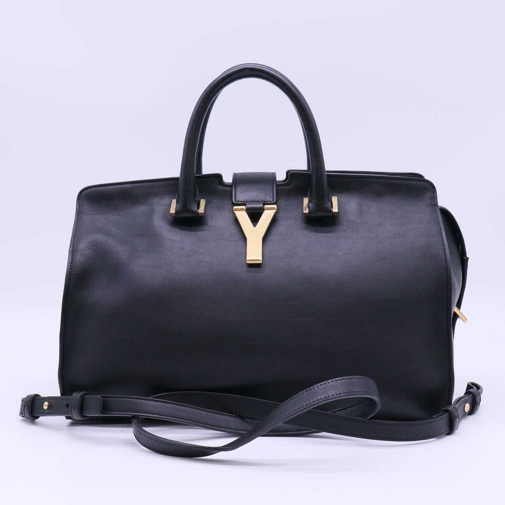 Saint Laurent Small Classic Y Cabas Bag B22347