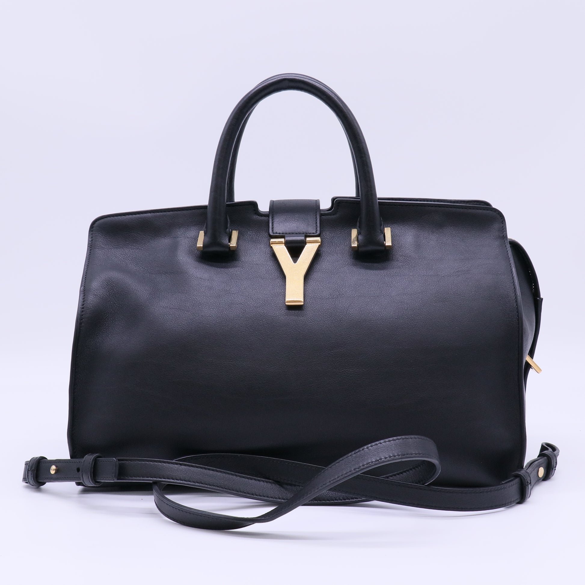 Saint Laurent Small Classic Y Cabas Bag B22347