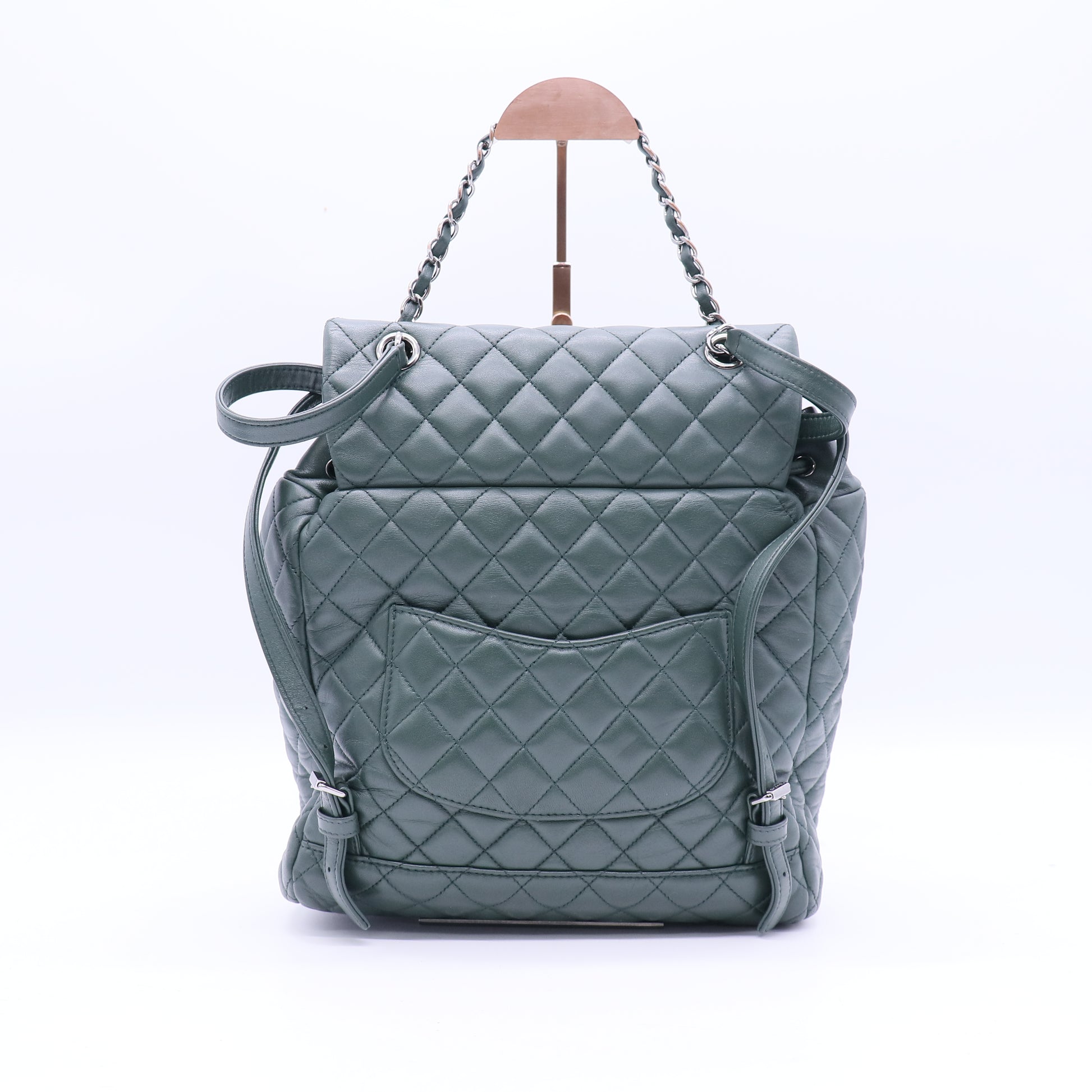 Chanel Urban Spirit Backpack Quilted Lambskin Large twins B21447