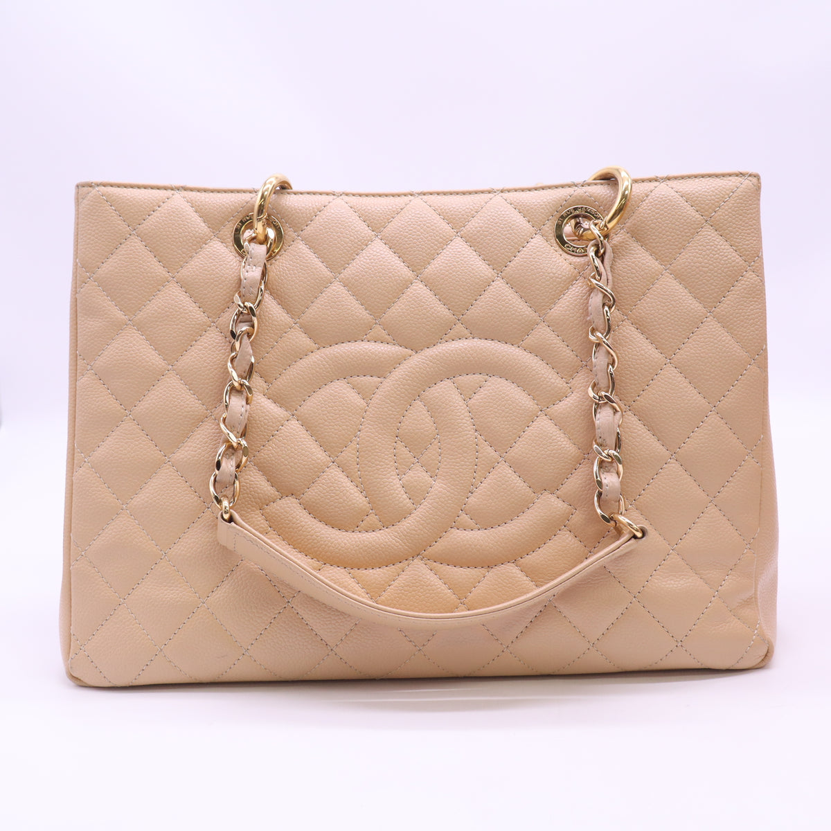 Chanel Grand Shopping Tote twins B24492