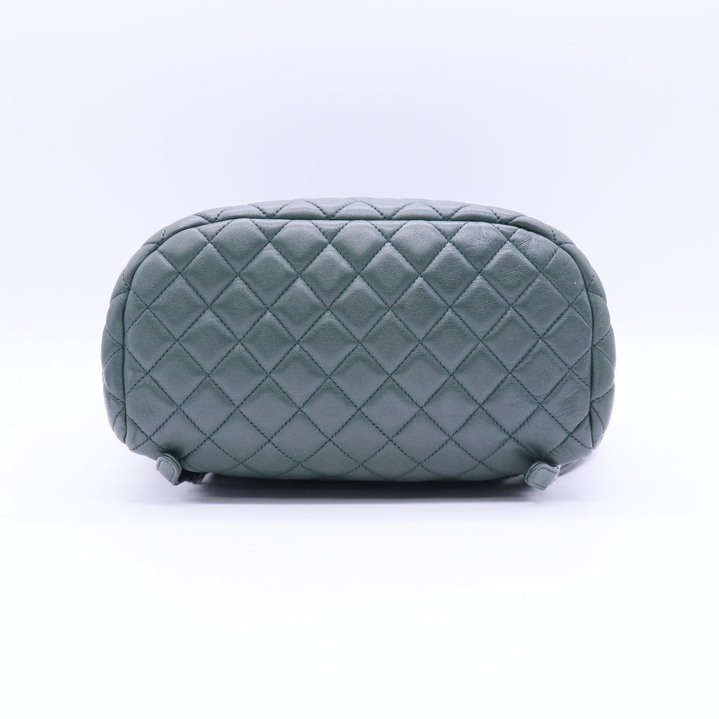 Chanel Urban Spirit Backpack Quilted Lambskin Large twins B21447